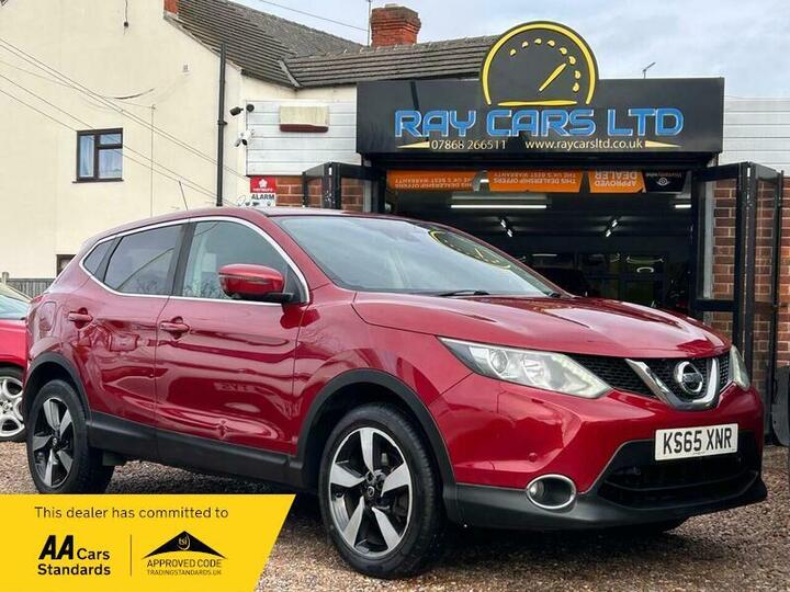 Nissan Qashqai 1.5 DCi N-tec 2WD Euro 6 (s/s) 5dr
