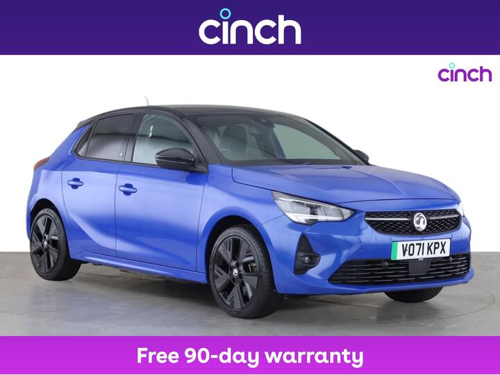 Vauxhall Corsa 50kWh SRi Premium Auto 5dr Vauxhall Corsa 50kWh SRi Premium Auto 5dr