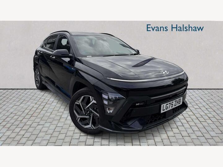 Hyundai KONA HATCHBACK 1.6 H-GDi N Line DCT Euro 6 (s/s) 5dr