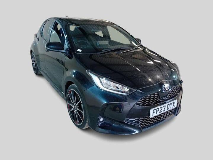 Toyota Yaris 1.5 VVT-h GR SPORT E-CVT Euro 6 (s/s) 5dr
