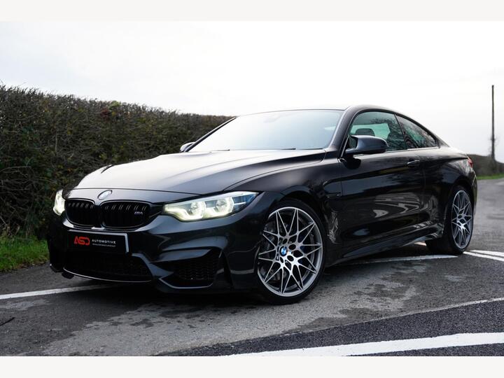 BMW M4 3.0 BiTurbo Competition DCT Euro 6 (s/s) 2dr