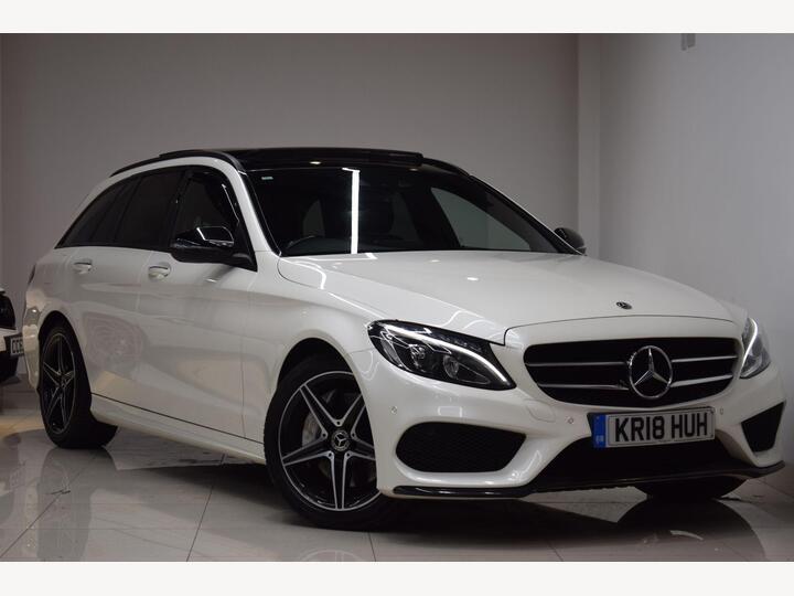 Mercedes-Benz C Class 2.1 C250d AMG Line (Premium Plus) G-Tronic+ Euro 6 (s/s) 5dr