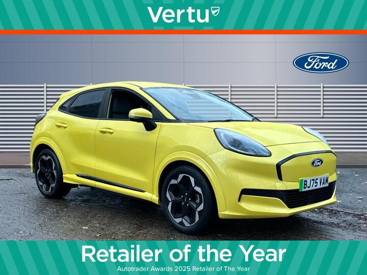 Ford Puma Standard Range 43kWh Premium Auto 5dr