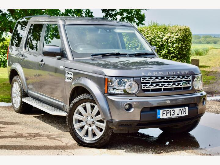 Land Rover Discovery 4 3.0 SD V6 XS Auto 4WD Euro 5 5dr Land Rover Discovery 4 3.0 SD V6 XS Auto 4WD Euro 5 5dr