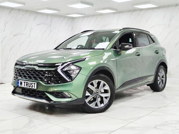 Kia SPORTAGE 1.6 H T-GDi GT-Line Auto Euro 6 (s/s) 5dr