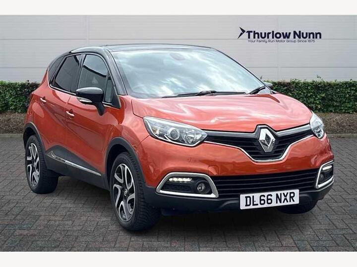 Renault Captur 1.5 DCi ENERGY Dynamique S Nav Auto Euro 6 (s/s) 5dr