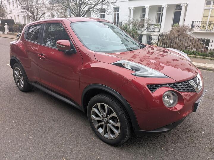 Nissan Juke 1.6 Tekna XTRON Euro 6 5dr