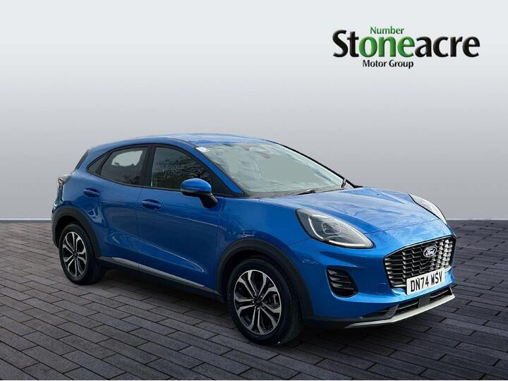 Ford Puma 1.0T EcoBoost MHEV Titanium DCT Euro 6 (s/s) 5dr