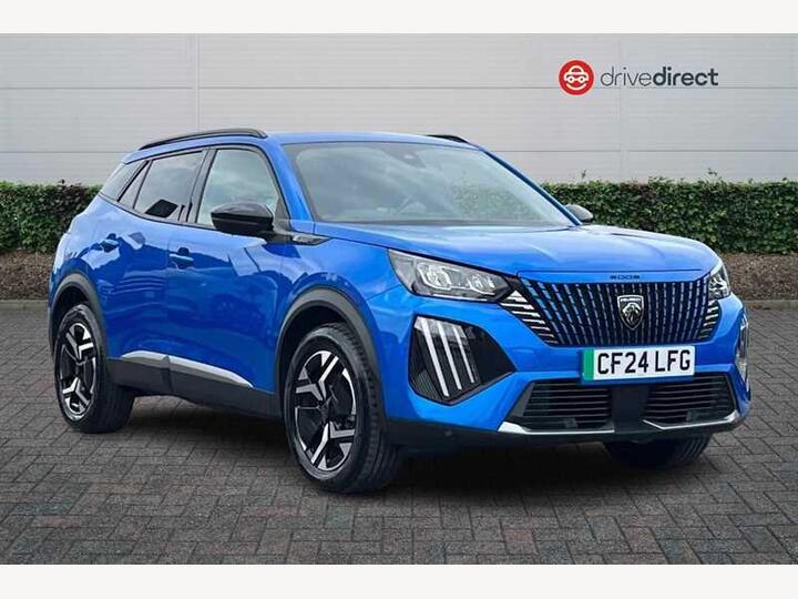 Peugeot E-2008 50kWh Allure Auto 5dr (11kW Charger)