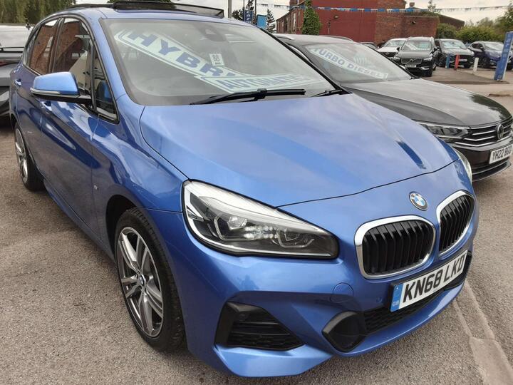 BMW 2 SERIES 1.5 225xe 7.6kWh M Sport (Premium) Auto 4WD Euro 6 (s/s) 5dr