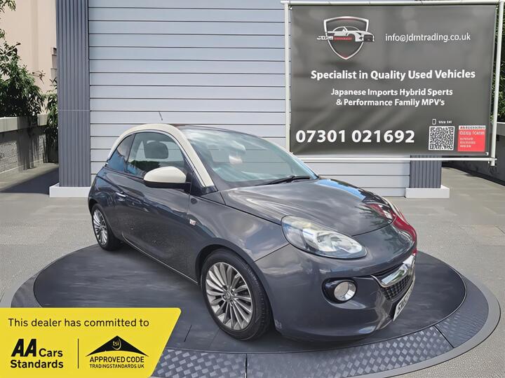 Vauxhall ADAM 1.2 16v GLAM Euro 5 3dr (5 Seat)