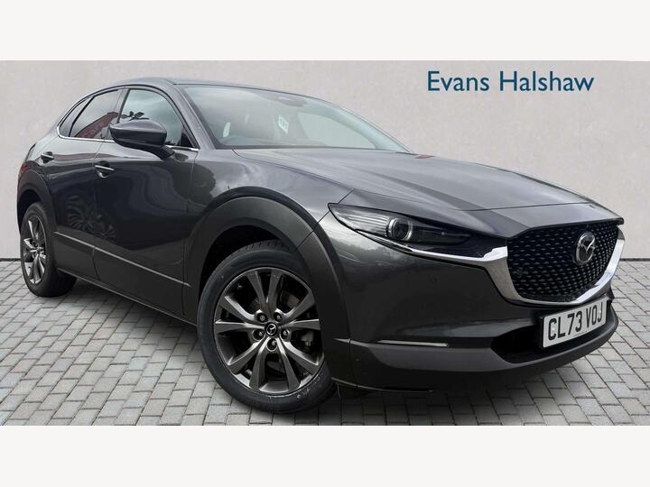 Mazda CX-30 HATCHBACK 2.0 E-SKYACTIV X MHEV Takumi Euro 6 (s/s) 5dr