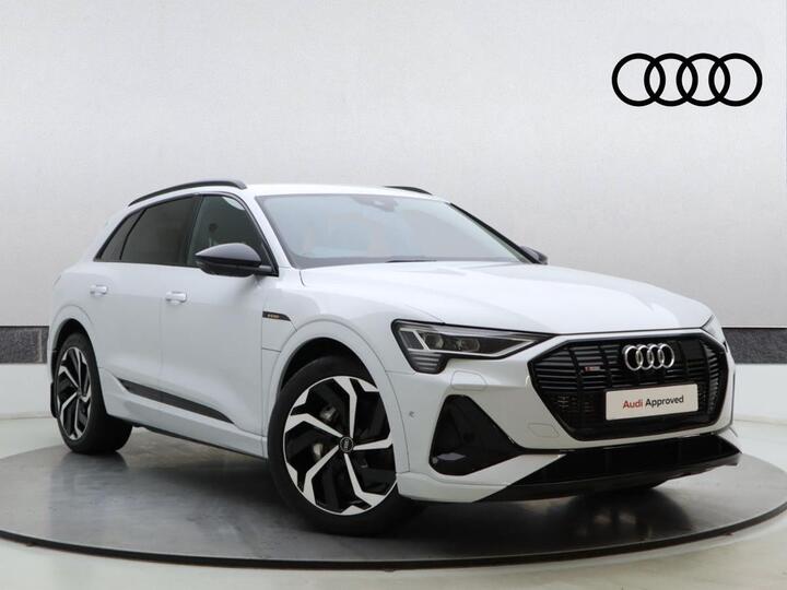 Audi E-tron 55 Black Edition Auto Quattro 5dr 95kWh (11kW Charger)
