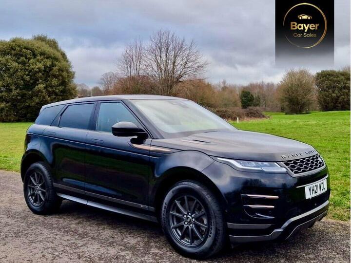 Land Rover RANGE ROVER EVOQUE 2.0 D165 R-Dynamic FWD Euro 6 (s/s) 5dr