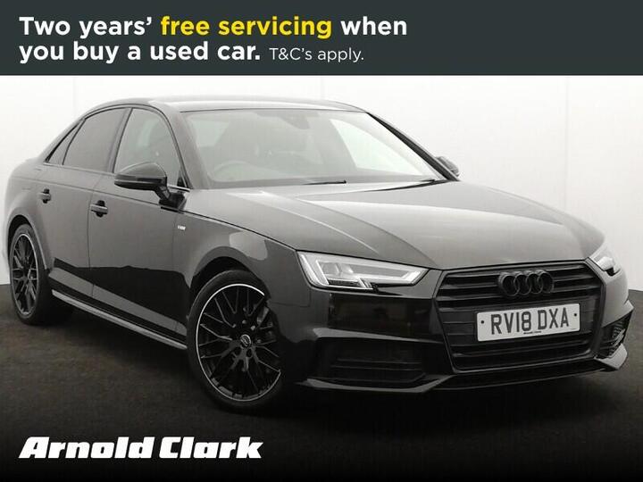 Audi A4 1.4 TFSI Black Edition Euro 6 (s/s) 4dr