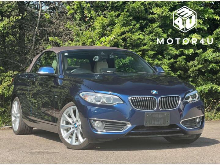 BMW 2 SERIES 2.0 220i Luxury Auto Euro 6 (s/s) 2dr