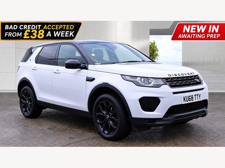 Land Rover Discovery Sport 2.0 TD4 Landmark Auto 4WD Euro 6 (s/s) 5dr