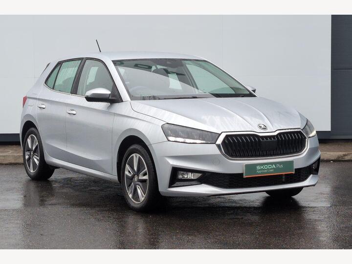 Skoda Fabia 1.0 TSI SE L DSG Euro 6 (s/s) 5dr Skoda Fabia 1.0 TSI SE L DSG Euro 6 (s/s) 5dr