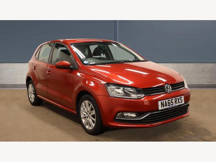 Volkswagen Polo 1.2 TSI BlueMotion Tech SE DSG Euro 6 (s/s) 5dr Volkswagen Polo 1.2 TSI BlueMotion Tech SE DSG Euro 6 (s/s) 5dr