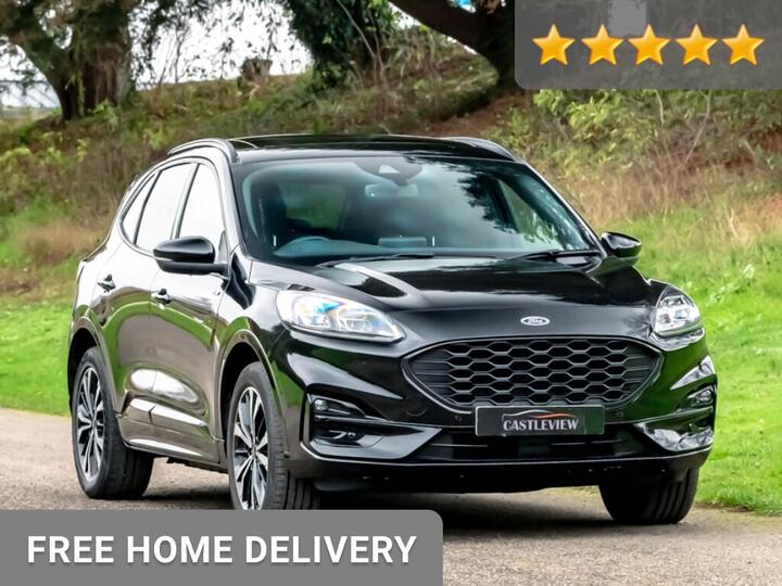 Ford Kuga 2.5 Duratec 14.4kWh ST-Line X Edition CVT Euro 6 (s/s) 5dr