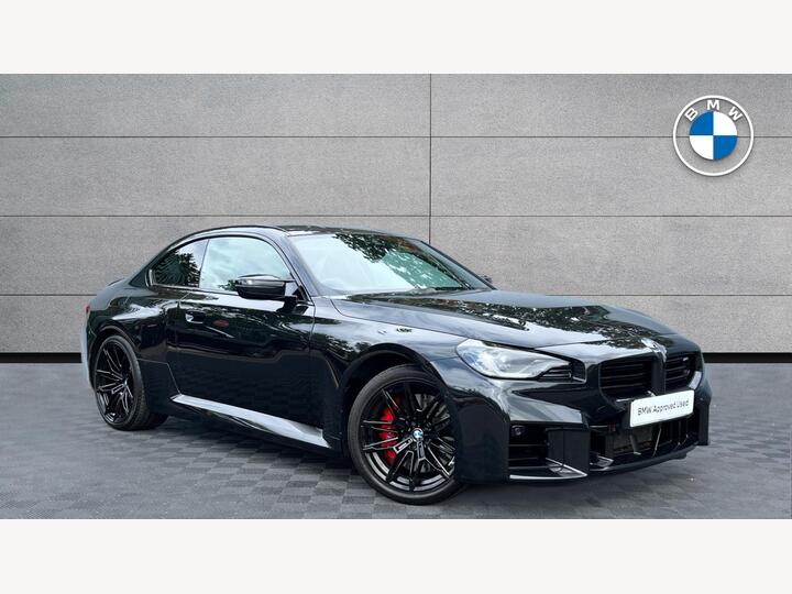 BMW M2 3.0 BiTurbo Steptronic Euro 6 (s/s) 2dr