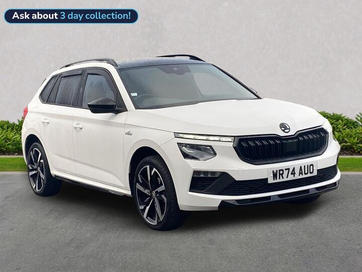 Skoda KAMIQ 1.0 TSI Monte Carlo DSG Euro 6 (s/s) 5dr