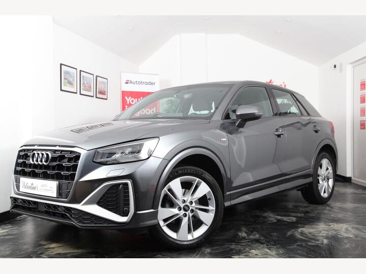 Audi Q2 1.5 TFSI CoD 35 S Line S Tronic Euro 6 (s/s) 5dr
