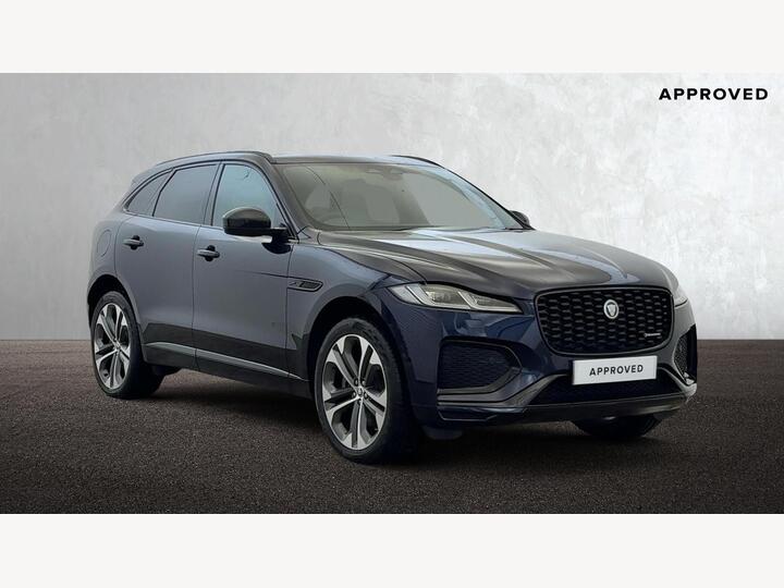 Jaguar F-PACE 2.0 D200 MHEV R-Dynamic HSE Black Auto AWD Euro 6 (s/s) 5dr
