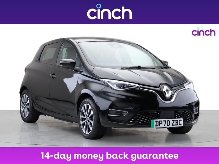 Renault ZOE R135 52kWh GT Line Auto 5dr (i, Rapid Charge)