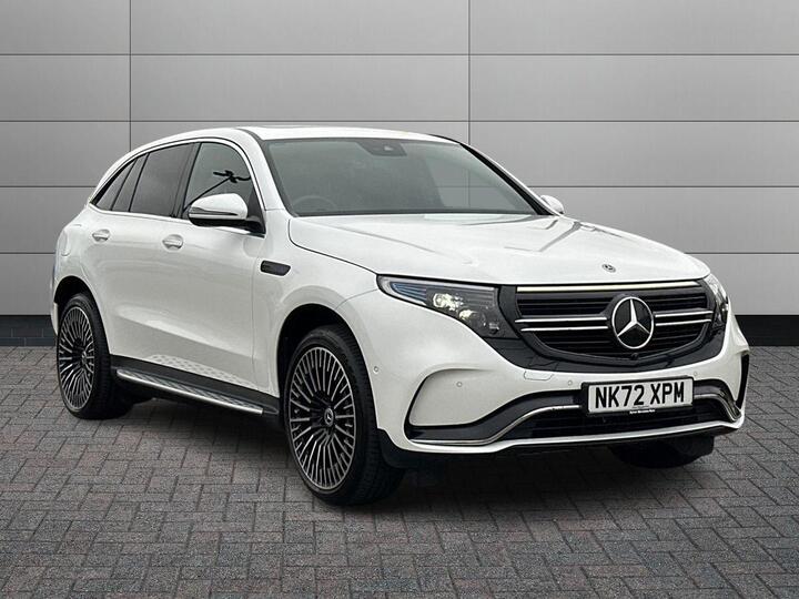Mercedes-Benz EQC EQC 400 80kWh AMG Line (Premium) Auto 4MATIC 5dr Mercedes-Benz EQC EQC 400 80kWh AMG Line (Premium) Auto 4MATIC 5dr