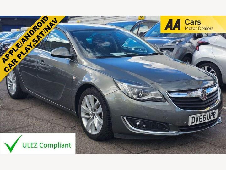 Vauxhall INSIGNIA 1.4i Turbo SRi Nav Euro 6 (s/s) 5dr