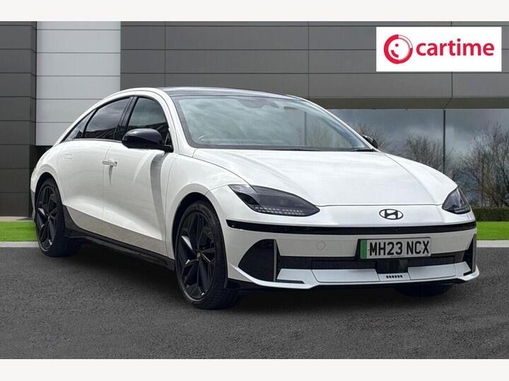 Hyundai IONIQ 6 77.4kWh First Edition Auto AWD 4dr Hyundai IONIQ 6 77.4kWh First Edition Auto AWD 4dr