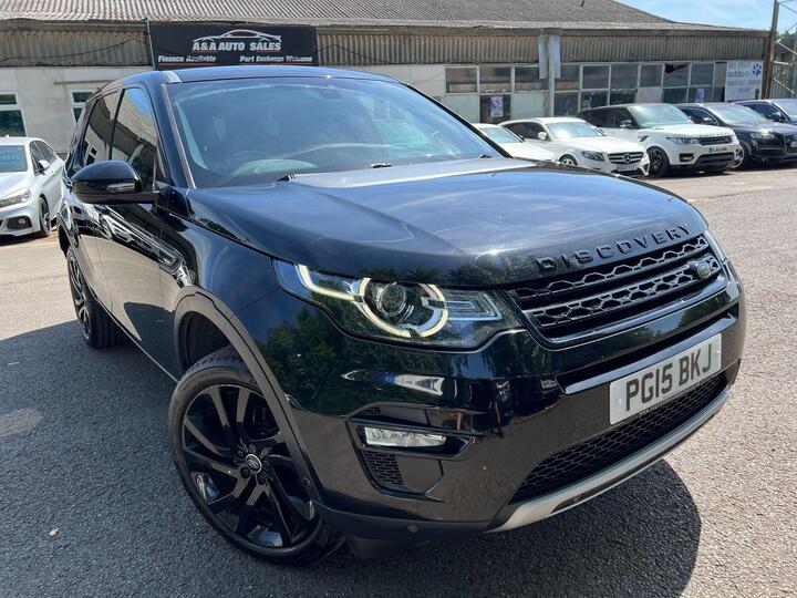 Land Rover Discovery Sport 2.2 SD4 HSE Luxury Auto 4WD Euro 5 (s/s) 5dr