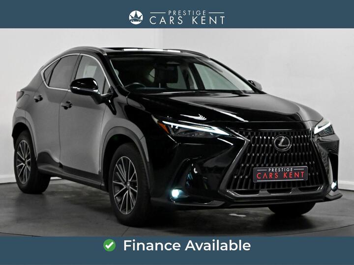 Lexus NX 2.5 450h+ 18.1kWh E-CVT 4WD Euro 6 (s/s) 5dr