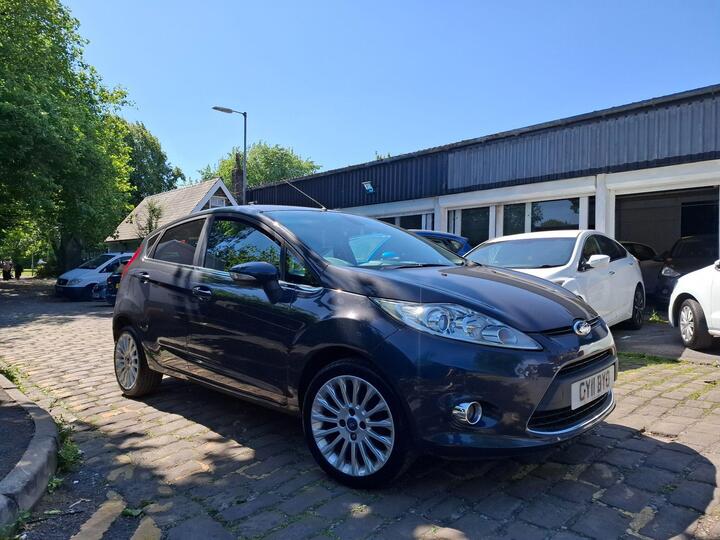 Ford Fiesta 1.4 Titanium 5dr