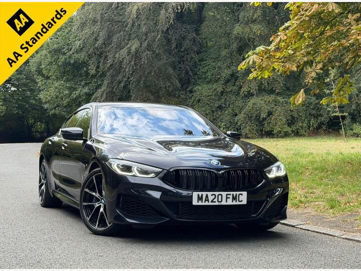 BMW 8 SERIES GRAN COUPE 3.0 840i Steptronic Euro 6 (s/s) 4dr