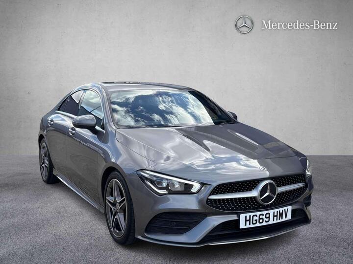 Mercedes-Benz CLA 1.3 CLA200 AMG Line Coupe 7G-DCT Euro 6 (s/s) 4dr