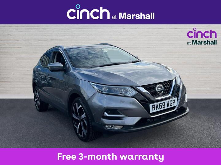 Nissan Qashqai 1.3 DIG-T Tekna DCT Auto Euro 6 (s/s) 5dr