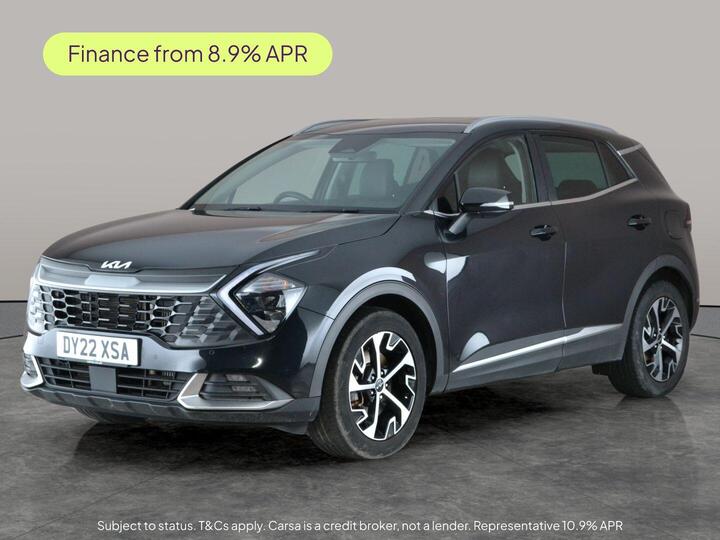 Kia Sportage 1.6 T-GDi 3 Euro 6 (s/s) 5dr