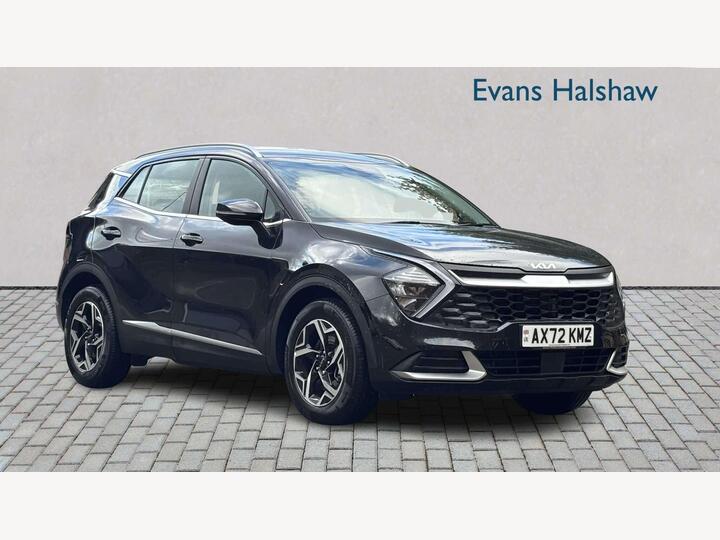 Kia SPORTAGE ESTATE 1.6 T-GDi 2 Euro 6 (s/s) 5dr