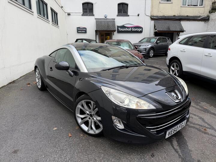 Peugeot RCZ 1.6 THP GT Euro 5 2dr Peugeot RCZ 1.6 THP GT Euro 5 2dr