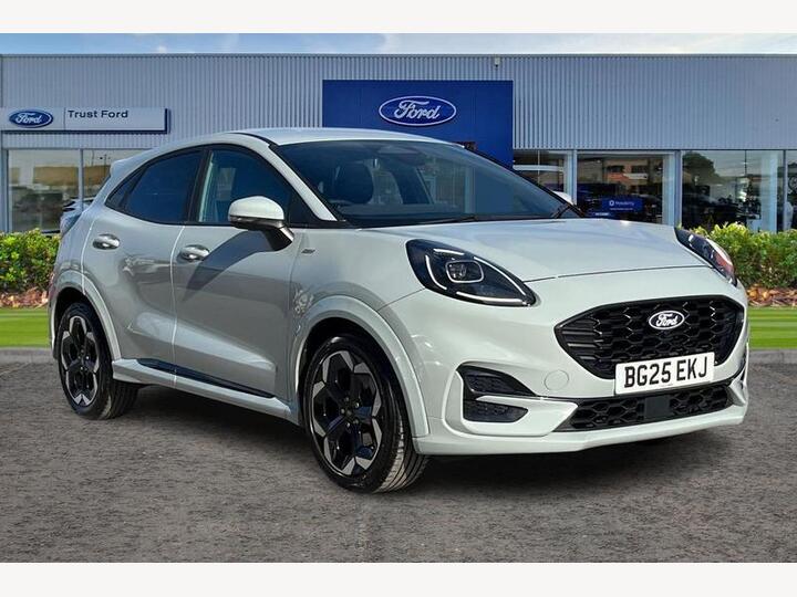 Ford PUMA 1.0T EcoBoost MHEV ST-Line X Euro 6 (s/s) 5dr