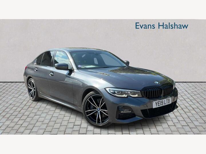 BMW 3 Series 2.0 320i M Sport Auto Euro 6 (s/s) 4dr
