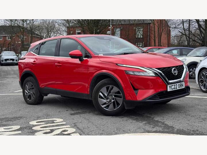 Nissan QASHQAI HATCHBACK 1.3 DiG-T MH Acenta Premium 5dr