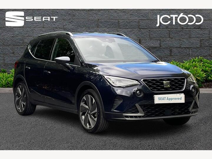 SEAT Arona 1.0 TSI FR Sport Euro 6 (s/s) 5dr