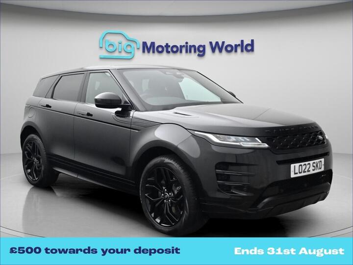 Land Rover Range Rover Evoque 1.5 P300e 12.2kWh Edition Auto 4WD Euro 6 (s/s) 5dr