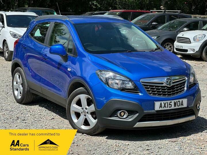 Vauxhall Mokka 1.6i Exclusiv 2WD Euro 6 (s/s) 5dr