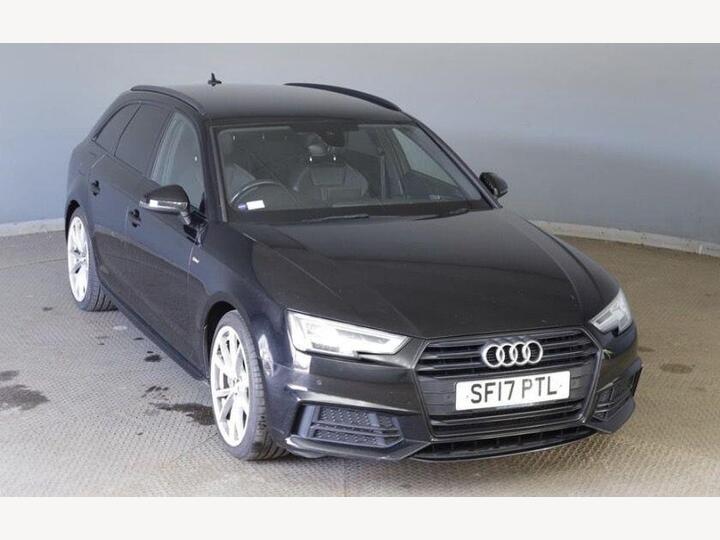 Audi A4 AVANT 2.0 TDI Ultra S Line S Tronic Euro 6 (s/s) 5dr
