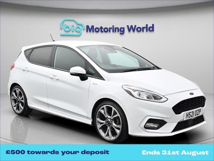 Ford Fiesta 1.0T EcoBoost MHEV ST-Line X Edition Euro 6 (s/s) 5dr