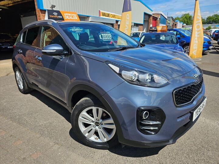 Kia SPORTAGE 1.7 CRDi 2 Euro 6 (s/s) 5dr